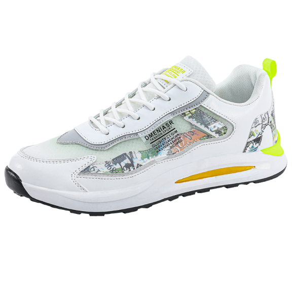Main push breathable mesh casual men's shoes - Image 3