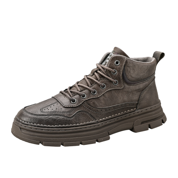 High Quality Winter Microfiber Leather Casual Trend Martin Boots - Image 2