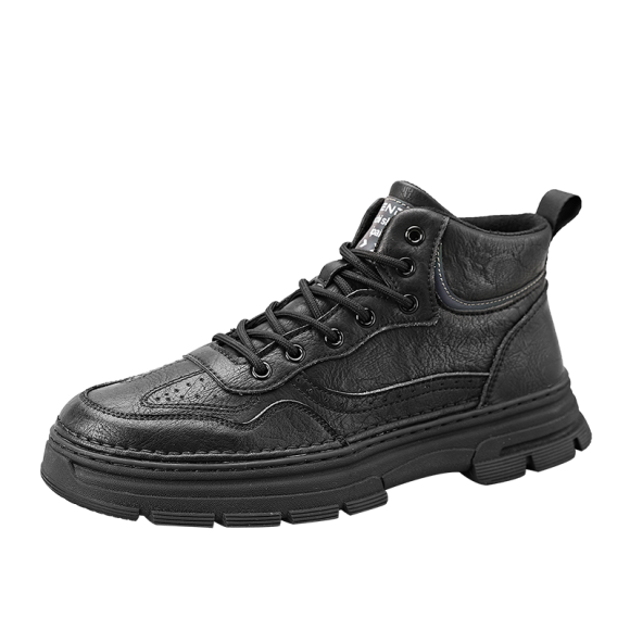 High Quality Winter Microfiber Leather Casual Trend Martin Boots