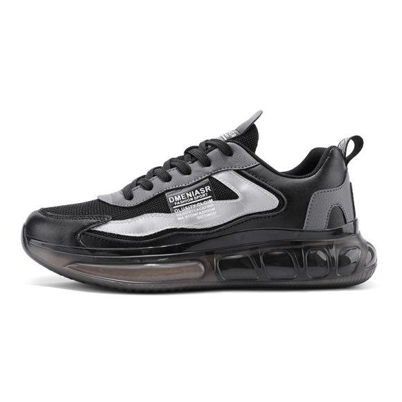 Transparent Sole Mesh Shoes Sneakers Trendy Shoes Casual Shoes Dad Shoes Four Seasons - Image 3