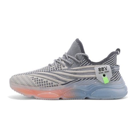 Breathable Flyknit Popcorn Mesh Shoes