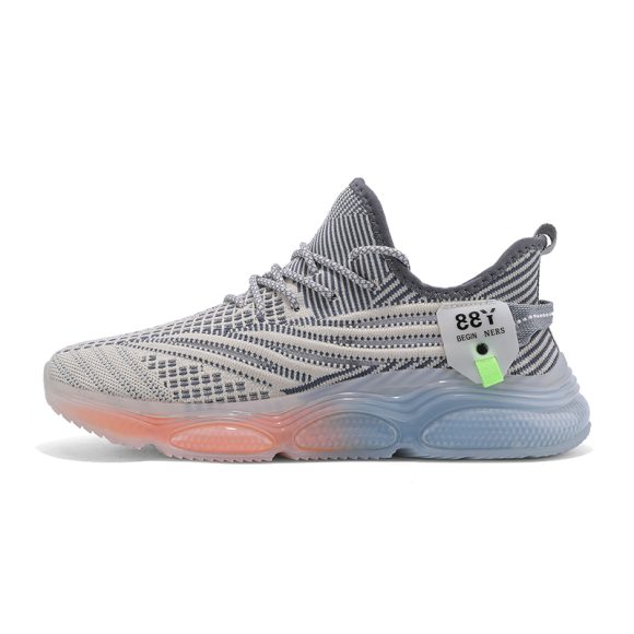Breathable Flyknit Popcorn Mesh Shoes
