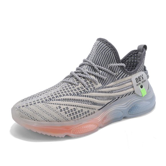 Breathable Flyknit Popcorn Mesh Shoes - Image 4