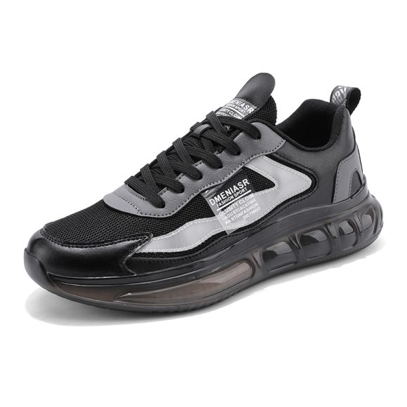 Transparent Sole Mesh Shoes Sneakers Trendy Shoes Casual Shoes Dad Shoes Four Seasons - Image 6