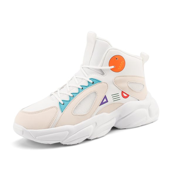 Explosive New High Top Casual Daddy Shoes - Image 4