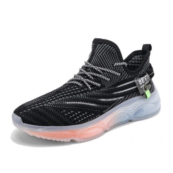 Breathable Flyknit Popcorn Mesh Shoes - Image 6