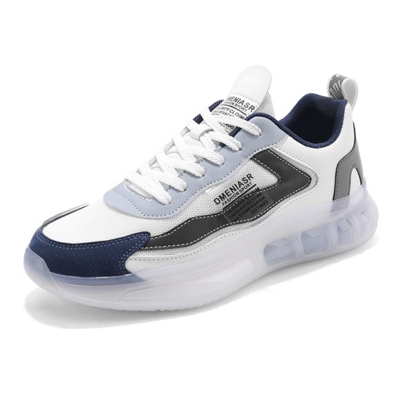 Transparent Sole Mesh Shoes Sneakers Trendy Shoes Casual Shoes Dad Shoes Four Seasons - Image 4