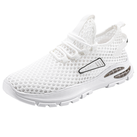 Large mesh hollow breathable casual men's shoes