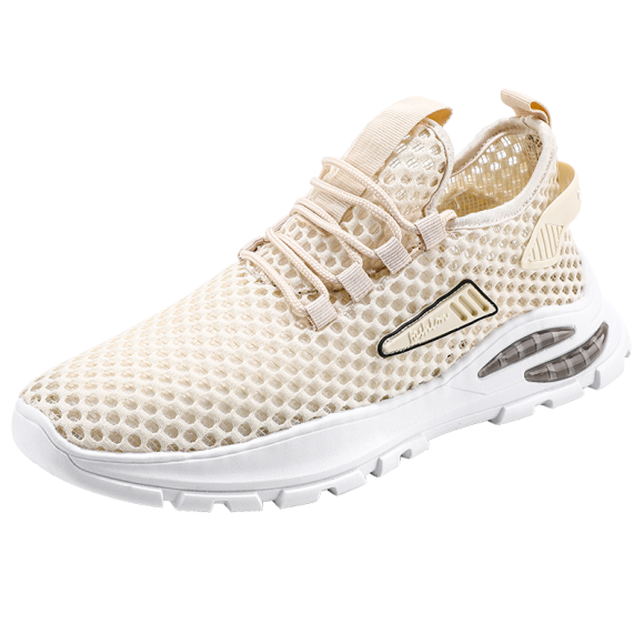Large mesh hollow breathable casual men's shoes - Image 3