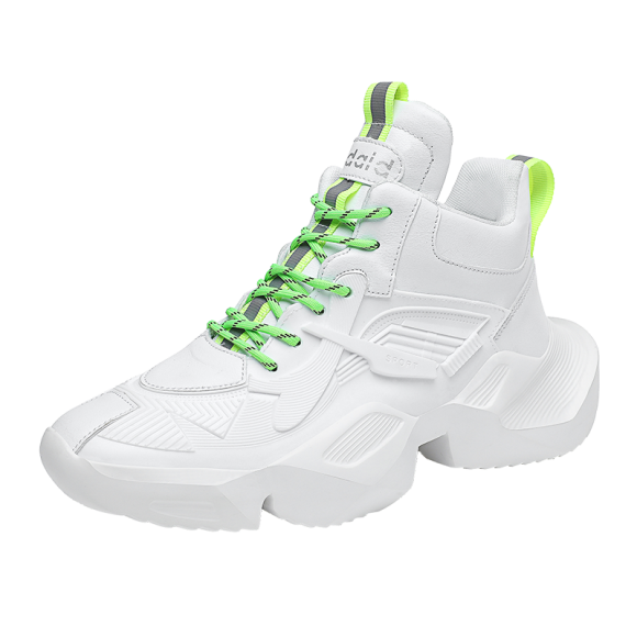High-top ORG same 3D dad mecha shoes - Image 3