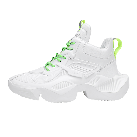 High-top ORG same 3D dad mecha shoes - Image 2